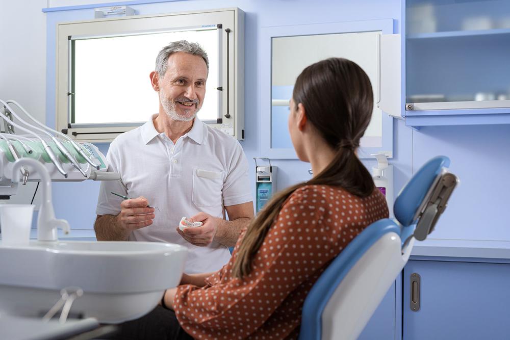 Mehr Informationen zum Thema: Zahn&shy;gesundheit